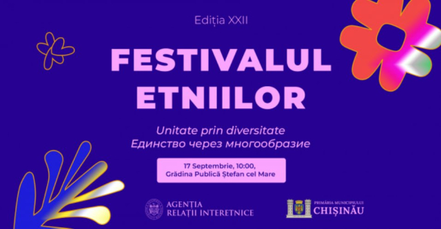 Festivalul etniilor în Municipiul Chișinău la cea de-a XXII-a ediție